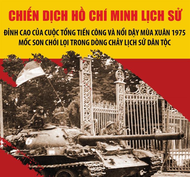 Đỉnh cao của cuộc Tổng tiến công và nổi dậy mùa Xuân 1975 - Mốc son chói lọi trong dòng chảy lịch sử dân tộc